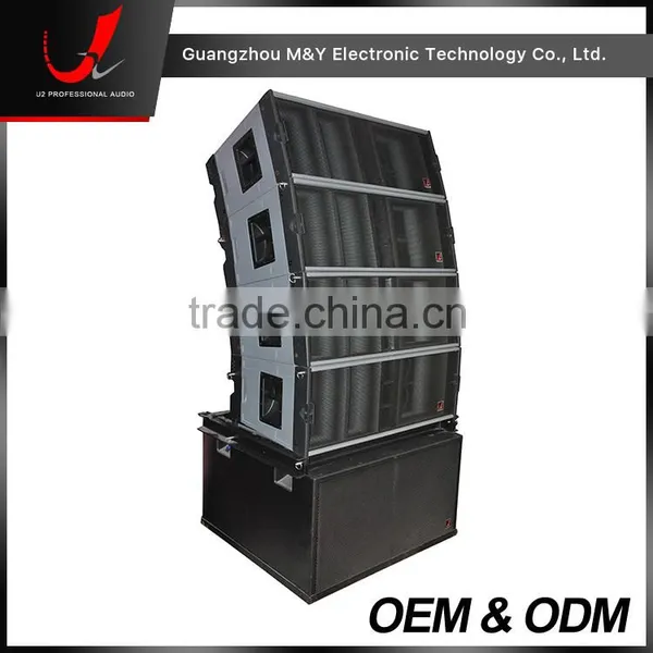 LA-W8LC Professional 12" Line Array Speaker Box/3-Way Outdoor Concert Speakers photo-3
