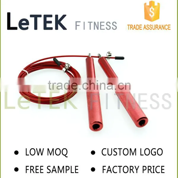 Crossfit Aluminum Fast Speed Adjustable Jump Rope photo-2
