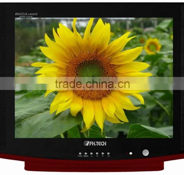 21inch Ultra Slim Crt Color Television photo-3