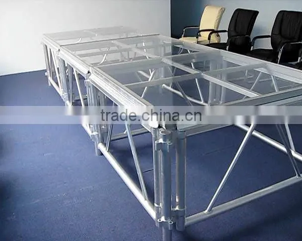 Coreat S3 Portable Outdoor Concert Equipment Aluminum Stage for Sale for Show photo-3