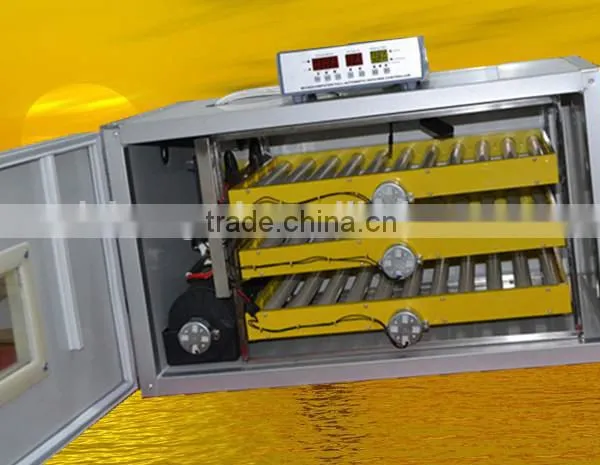 Smart Controller 180-300 Eggs Incubator With CE Certification photo-2