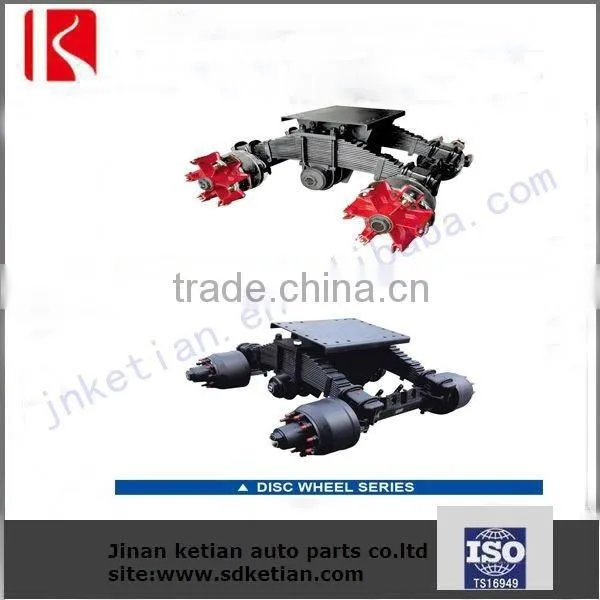 High Quality Germany Bogie for Semi Trailer/oil Tank photo-3