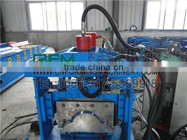 Roof Ridge Cap Roll Former Machine Rolling Machine photo-4