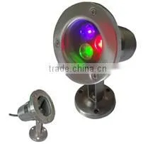CE RoHS ErP Certified V4A/#316 Stainless Steel Shell AC/DC12V 3W RGB/W Outdoor LED Underwater Light IP68 Structural Waterproof photo-6