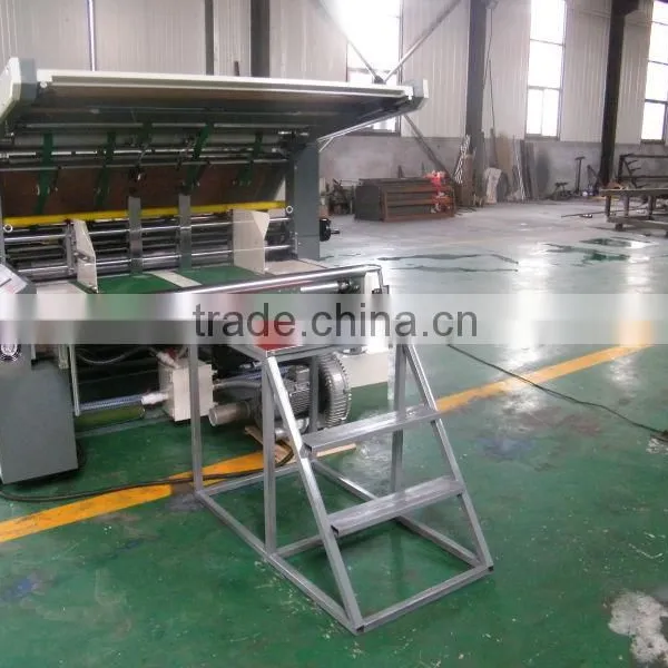 FM Semi-automatic Flute Corrugated Board Paper Laminating Machine photo-4