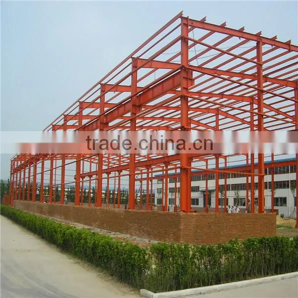 Steel Structure Warehouse Structural Steel Beam Lightweight Warehouse