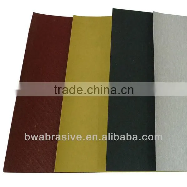 Latex Paper Waterproof Abrasive Paper Sheet photo-2