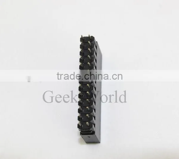 26Pin Double Row Straight Female Header Connector 2.54mm 2*13 For Raspebrry Pi photo-2