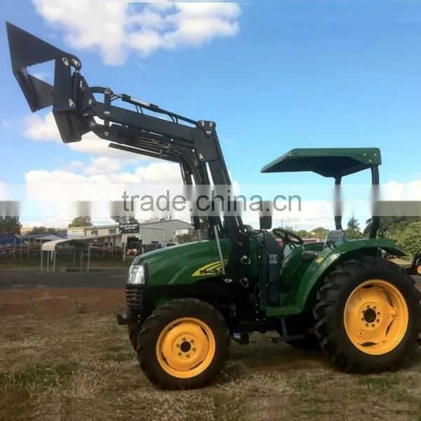 TZ-3 40HP 4WD Garden Tractor Front End Loader With Multi-function 4in1 Combine Bucket photo-6