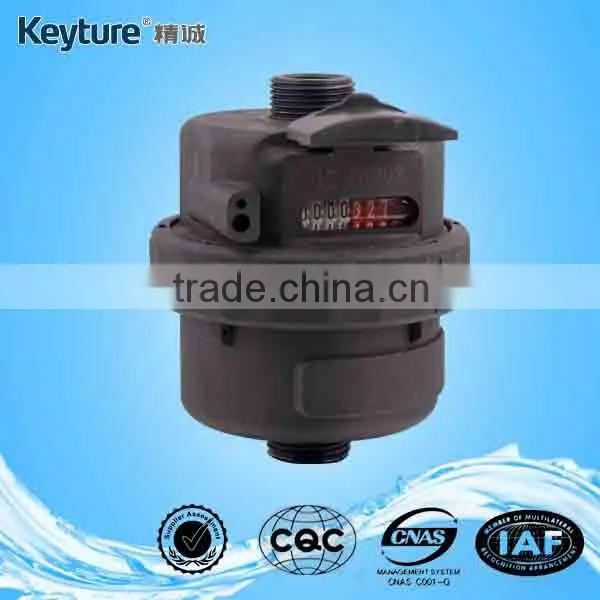 Plastic Volumetric Rotary Piston Water Meter(LXH-15)
