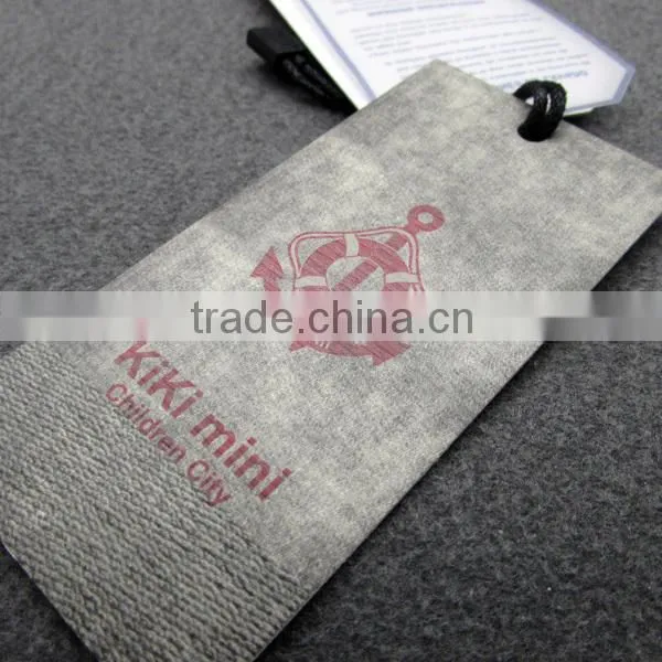 Vintage Thick Cardboard Denim Hangtag photo-6