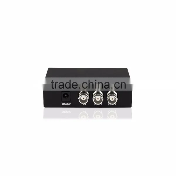 CCTV Camera SDI Splitter 1x2 Support 100m,Support 3G/HD/SD-HDMI SDI Splitter I In 2 Out photo-4