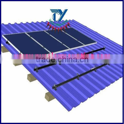 Solar Ground Moutning System