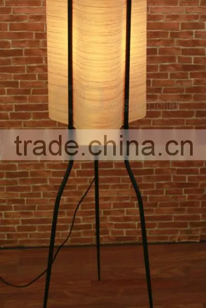 Modern Decor Home Tripod Natural Wood Floor Lamp,Home Tripod Natural Wood Floor Lamp,Natural Wood Floor Lamp F1008-126 photo-5