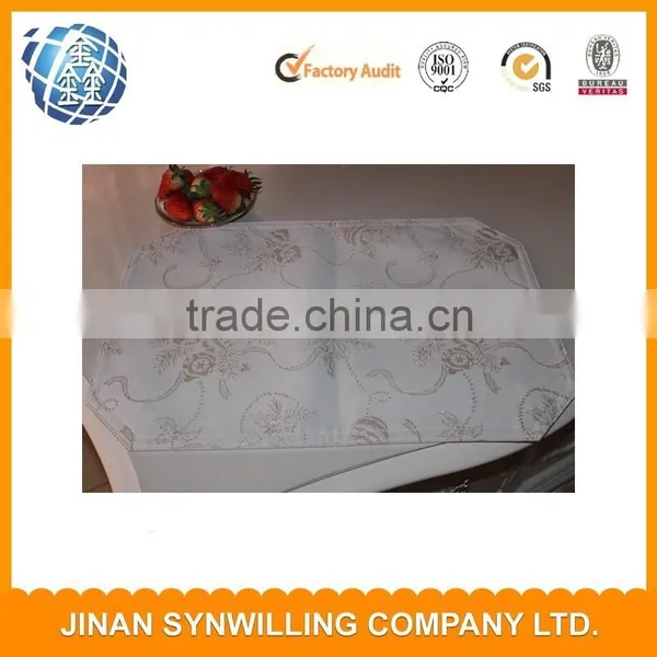 Tableware Decoration Table Use Place Mat in Polyester Fabric photo-3