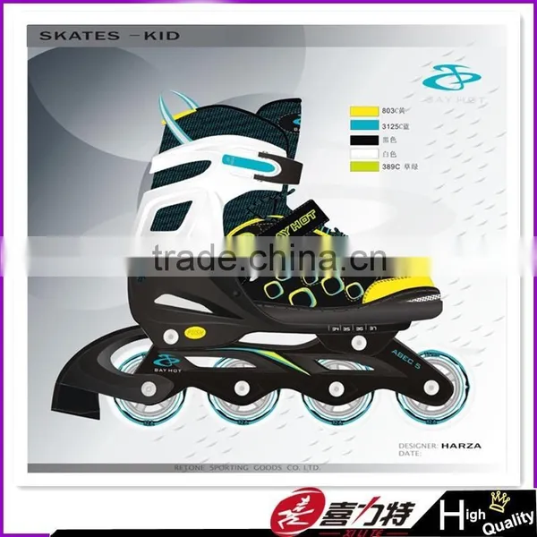 High Quality pu Flash Wheel Roller Skates Wholesale photo-5