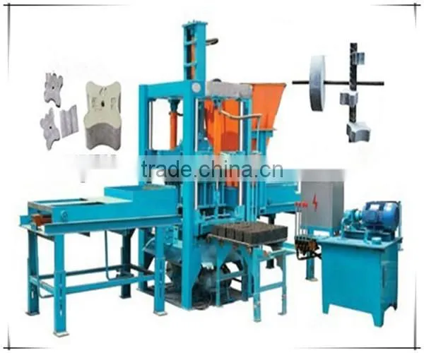 QTY3-30 Automatic Hydraulic Ciment Brick Making Machine China photo-2