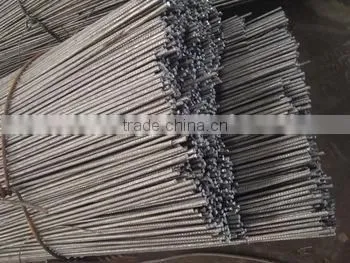 Hot Rolled Stainless Steel Spiral Ribbed Wire photo-3