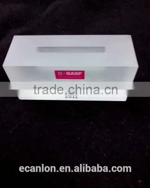 Acrylic Solid Surface Sheets With Silk-screen Print Logo photo-3