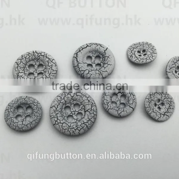 Hot Sell Rose Gold Alloy 4 Holes Button photo-4