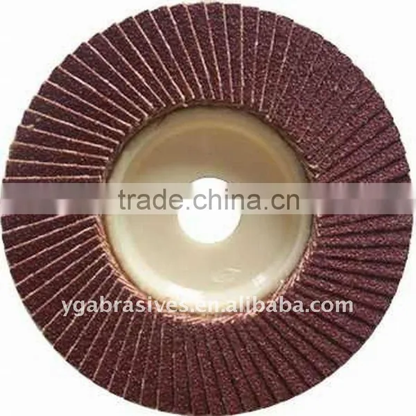 Abrasive Wheel Flap Disc for Metal Polish , Stainless Steel Grinding photo-4