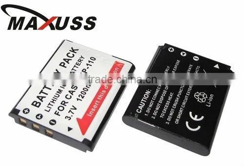 CAS. NP-110 Lithium Operated Digital Camera Replacement Battery Pack