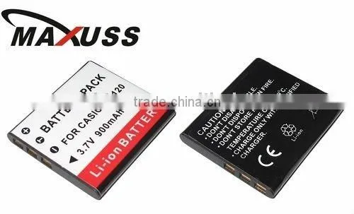 CAS. NP-120 Lithium Digital Camera Replacement Battery Pack