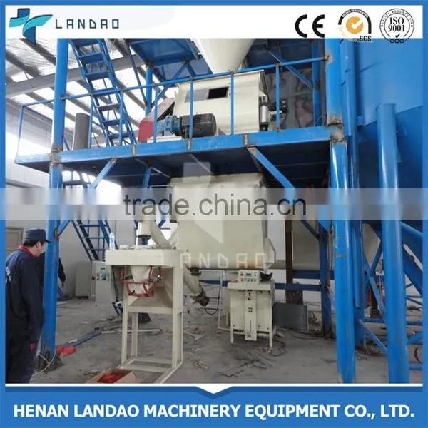 High Quality Auto Outdoor Tile Adhesive Production Line Manufacture in China photo-4