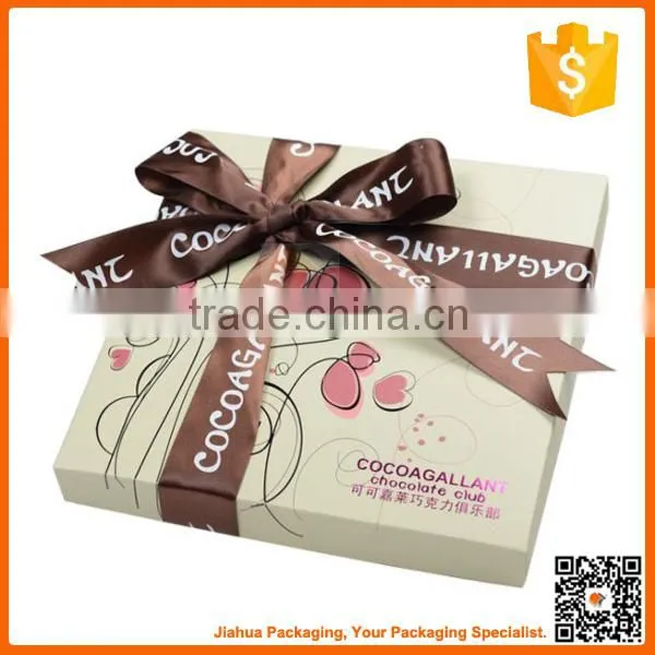 Customized Luxury Colorful Printed Gift Box photo-2