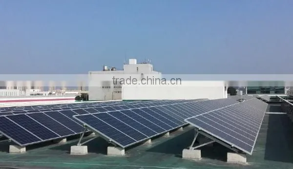 Solar Panel Kits for Solar Roof Mounting Structure photo-2