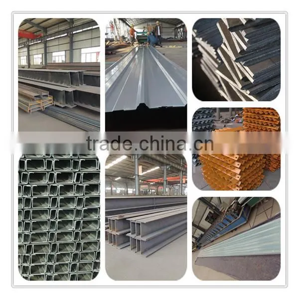 Modern Design Customized Steel Frame Prefabricated Workshop photo-6