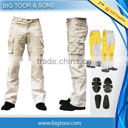 Premium Quality Kevlar Lined Cargo Jeans for Touring Bike Riding photo-3