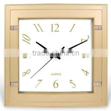 Plastic Gift Clock for Promotion
