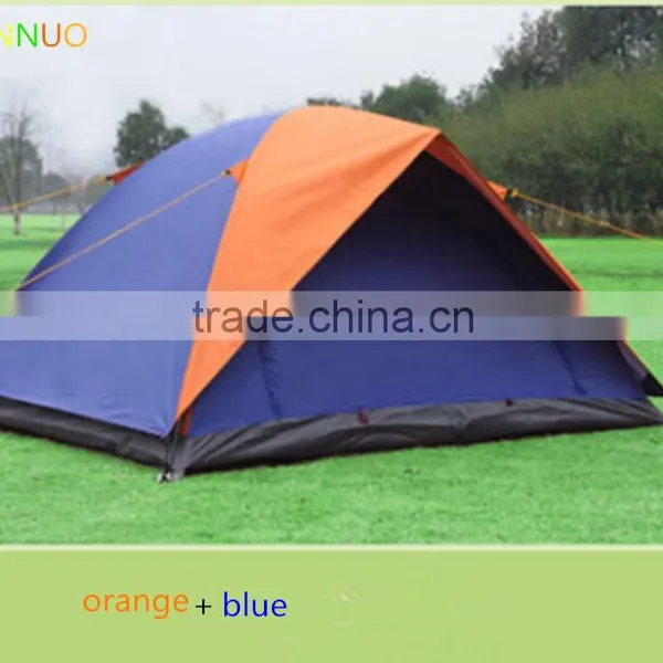 2-3 Person Double Layer Tent With Fiberglass Pole photo-2