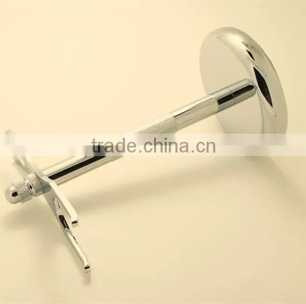 Wholesale Shaving Accessories Stainless Steel Shaving Brush Stand photo-3