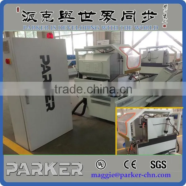 PVC Profile Cnc Control Double Mitre Cutting Saw/upvc Window Frame Cutting Machine/PVC Profile Cutting Machine photo-3