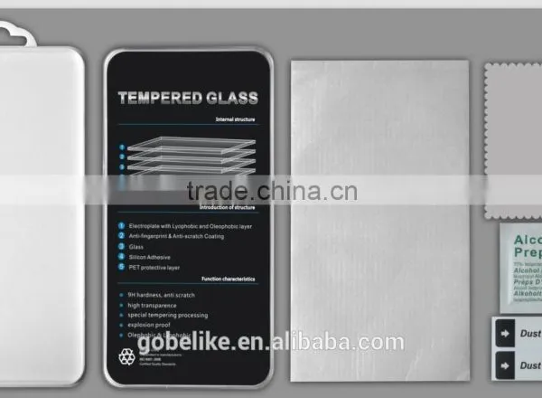 Shenzhen Manufacture Tempered Glass Screen Protector for Samsung S5 photo-5