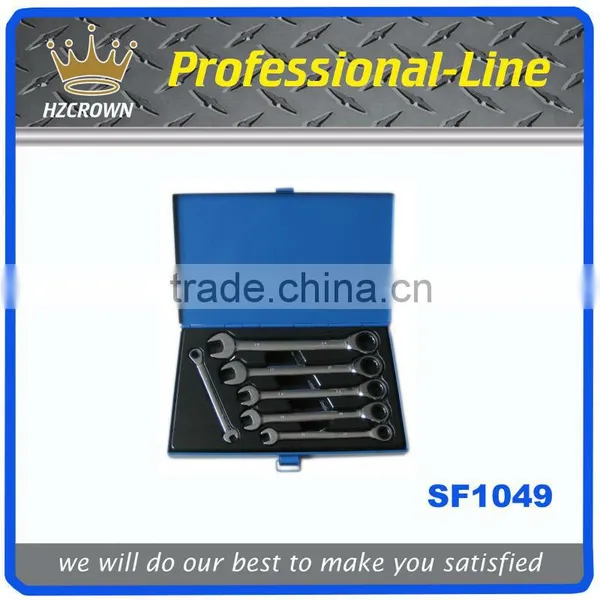 6pcs Ratchet Spanner Set
