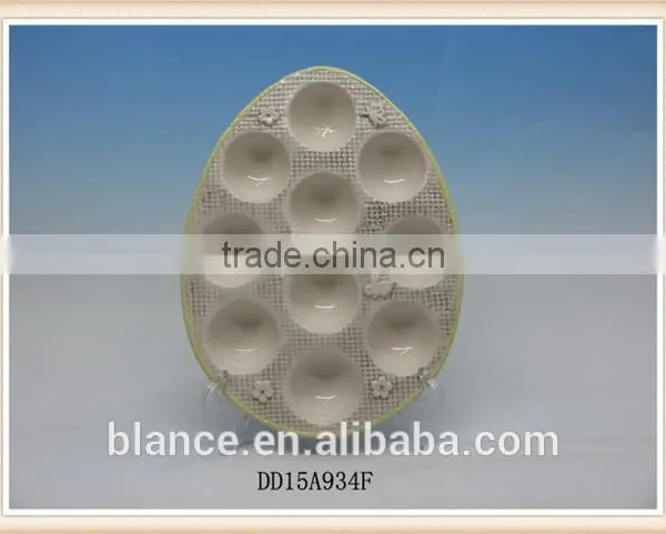 Porcelain Egg Tray for Sale photo-4
