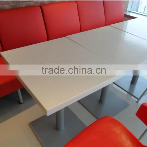 New Design Long Bar Table in Solid Surface Bar Table for Sale photo-6