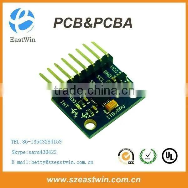 2 Layer Double-sided Bluetooth Circuit Pcb Board Manufacturer photo-4