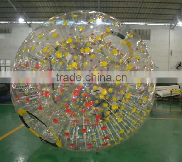 2015 PVC or TPU Factory Price Cheap Football Inflatable Body Zorb Ball photo-2