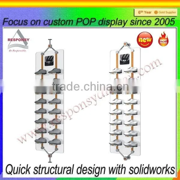 POP Small Sandal Rak Display for Slipper Display Rack photo-3