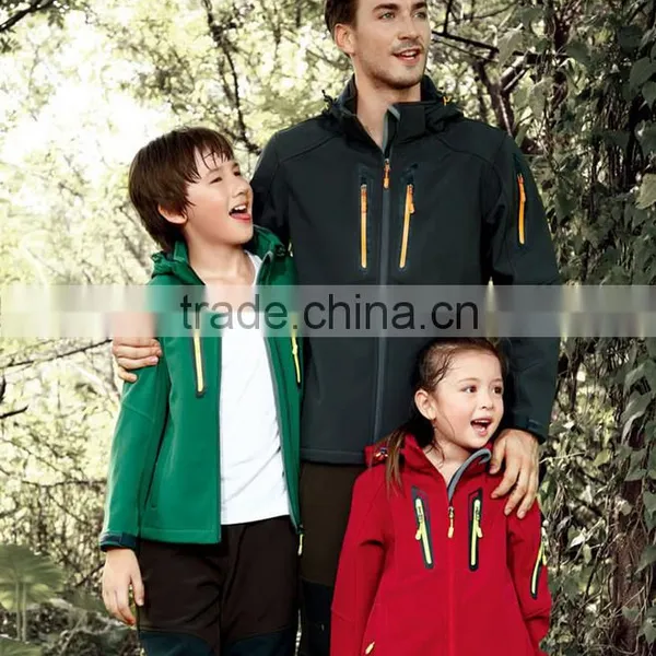 Wholesale New Design Children Polar Fleece Outdoor Jackets photo-5