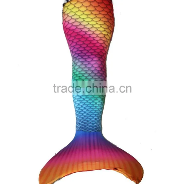 Beautiful Girl Swimwear With Skirt/swimming Dress Mermaid's Tail