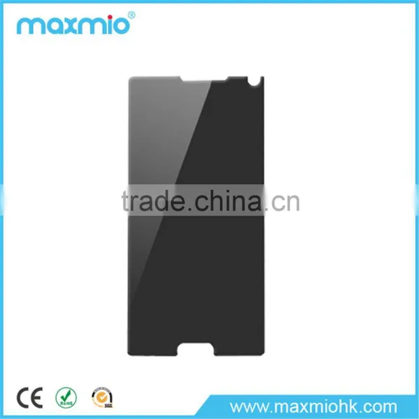 High Quality 9H Anti-spy Tempered Glass Screen Protector for Samsung Galaxy Note 4 photo-2