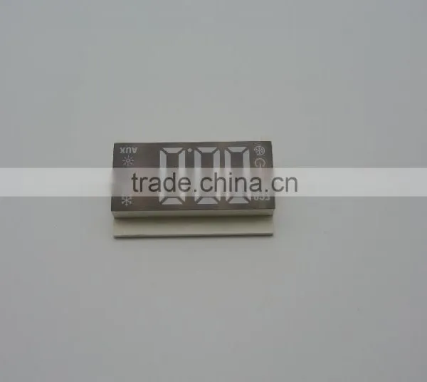 High-quality Red Color AUX Air Conditioner Custom LED Display Module photo-5
