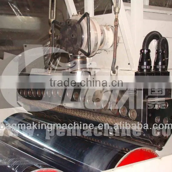 HOT SALE! DF-1000 Single/Double-Layer Co-extrusion Stretch Film Machine photo-2