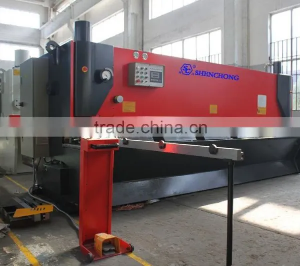 QC11Y-6X6000 Hydraulic Shearing Machine Specifications photo-3