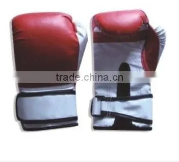 Wrist Wrap Boxing Glove With Straps